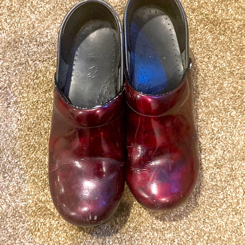 Dansko clogs!
